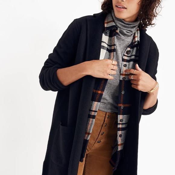 Madewell Jackets & Blazers - Madewell Camden Sweater Coat